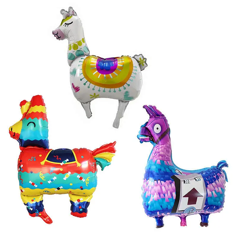 New 18-inch Alpaca Foil Helium Balloon Kids Birthday Party Decoration Toy Balloon Globos