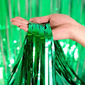 Decoration foil curtain rain curtain background wall balloon decorate birthday party decoration wedding props