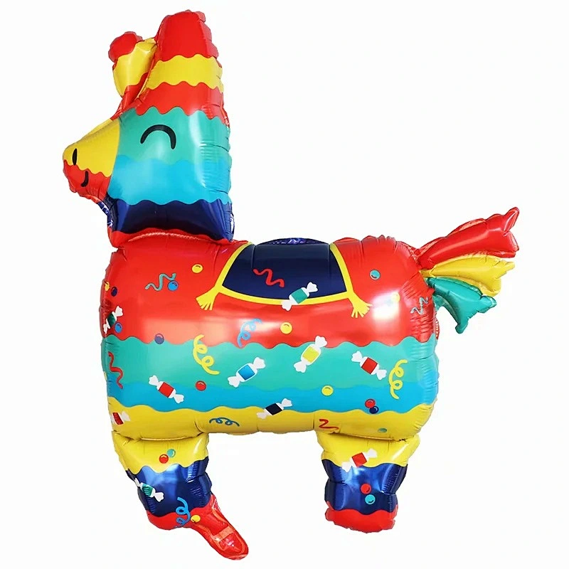 New 18-inch Alpaca Foil Helium Balloon Kids Birthday Party Decoration Toy Balloon Globos