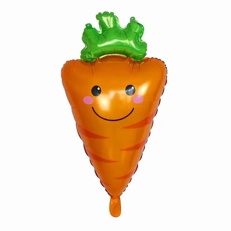 Hot Sale Fruit Vegetables Shape Party Decoration Foil Balloon Avocado Banana Corn Balloons