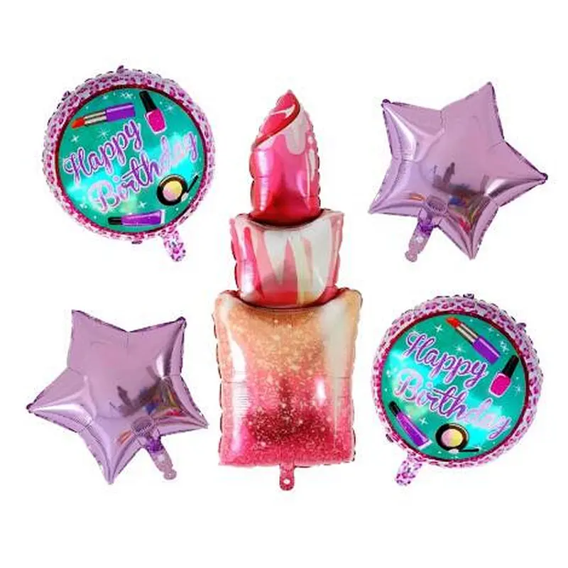 Wedding Birthday Party Decoration Balloon Set 18 Inch Round Shape Foil Balloon Star Foil Balloon Set