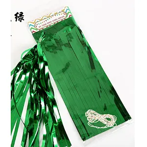 Hot Sale Birthday Party Decoration Balloon Accessories Foil Tassels for Party Decorations