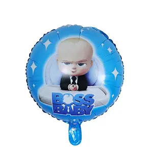 18inch Boss baby Foil helium Balloons for Birthday Party Decorations Globos Kids Toys Baby Shower Supplies balloons set