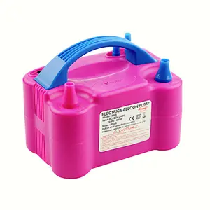 Plastic Electric Air Pump Electric Balloon Inflator For Party Balloon Supplies Balloon accessories