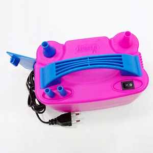 Plastic Electric Air Pump Electric Balloon Inflator For Party Balloon Supplies Balloon accessories