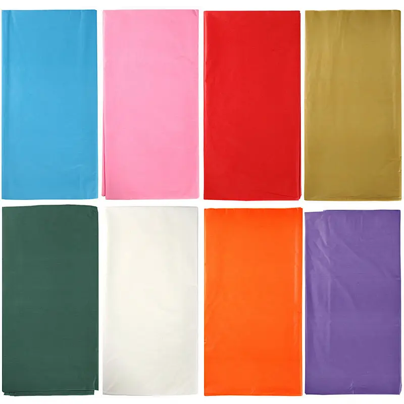 Party Used PE Plastic Rectangle Tablecloth Wedding Party Outing Dinner Rectangular Disposable Tablecloth
