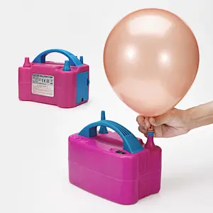 Plastic Electric Air Pump Electric Balloon Inflator For Party Balloon Supplies Balloon accessories