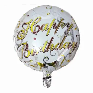 5pcs Crown Balloon Globos 18 Inch Happy Birthday Balloon Children Birthday Party Celebration Decoration Foil Balloon