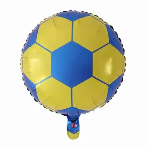 18 Inch Sports Theme Globos Football Volleyball Basketball Foil Helium Balloon Kids Toy Balloon