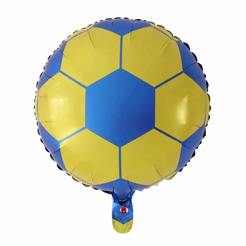 18 Inch Sports Theme Globos Football Volleyball Basketball Foil Helium Balloon Kids Toy Balloon