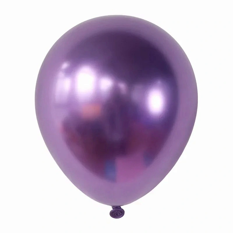 High Quality 12 Inch Metallic Latex Balloons Party Decoration Metallic Color Balloon For Party Decoration