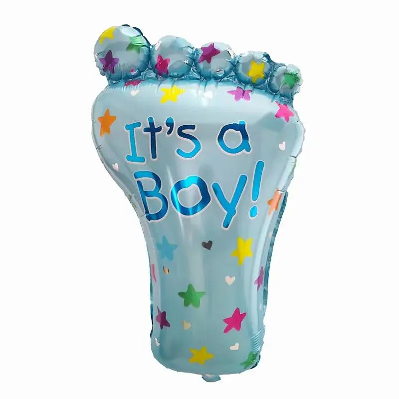 New Design Baby Shower Party Decoration Balloon Set Baby Girl or Boy Baptism Birthday 5pcs Balloon Set