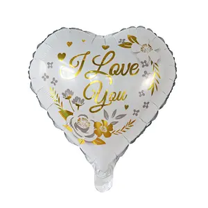 New arrive 18 inch I love you  Foil Balloon  Balloon  for Wedding &Valentine's Day  Party Decoration