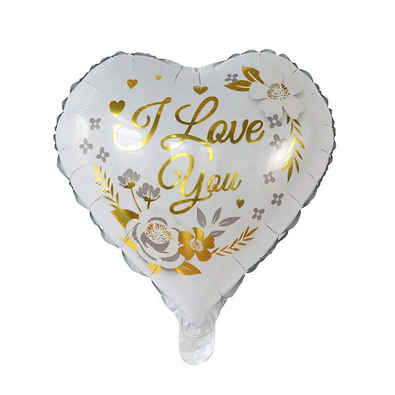 New arrive 18 inch I love you  Foil Balloon  Balloon  for Wedding &Valentine's Day  Party Decoration