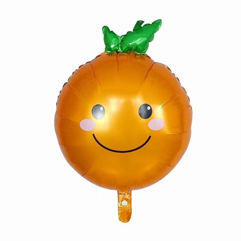 Hot Sale Fruit Vegetables Shape Party Decoration Foil Balloon Avocado Banana Corn Balloons