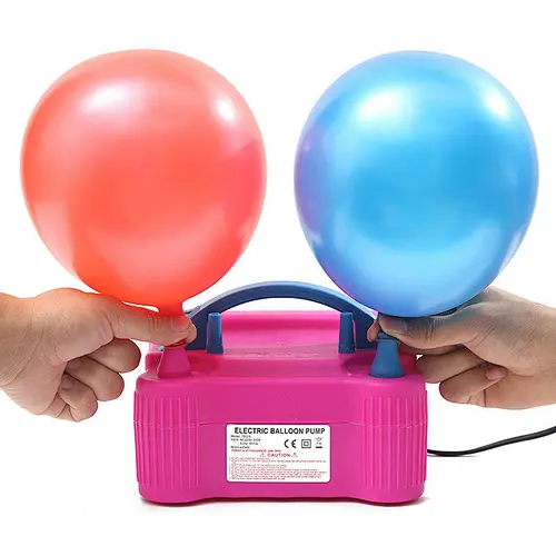 Plastic Electric Air Pump Electric Balloon Inflator For Party Balloon Supplies Balloon accessories