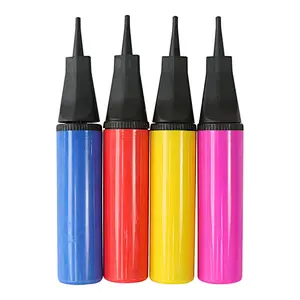 New Arrive Amazon Hot Selling Hand balloon Pump Hand inflator for Kids Birthday Decoration