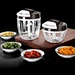 Multi function hand-held hot pepper chopper household meat grinder garlic masher