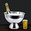 stainless steel ice bucket