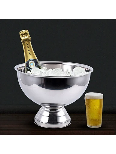 stainless steel ice bucket
