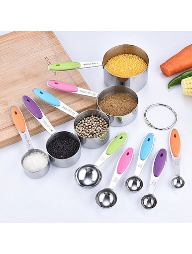 Fine scale measuring spoon