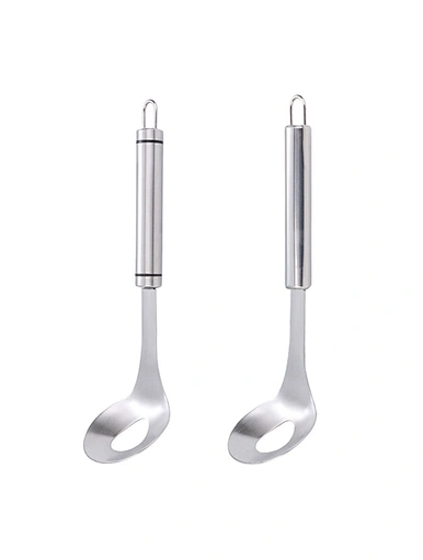 stainless steel spoon