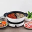 Kitchen edible class contact class Mandarin Duck Pot stainless steel non-stick coating pot