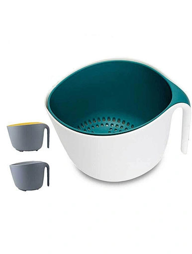 Double filter basket
