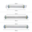 Silicone rolling pin