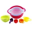 Plastic Stackable Mixing Bowls Set
