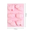 Various types of cake molds