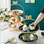 Butterfly Western Restaurant  dessert tools dessert stands storage holders