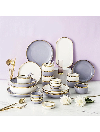 porcelain plates