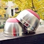 stainless steel serving bowl with lid