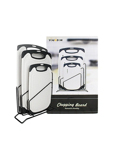 3-piece kitchen cutting board set