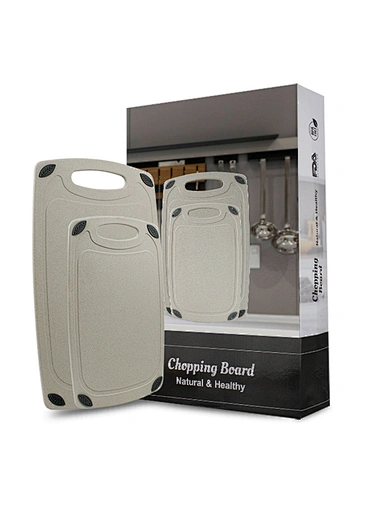 Reversible kitchen chopping board