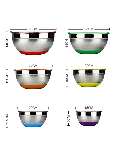 Salad Mixing Bowls