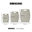 High quality anti-bacterial material