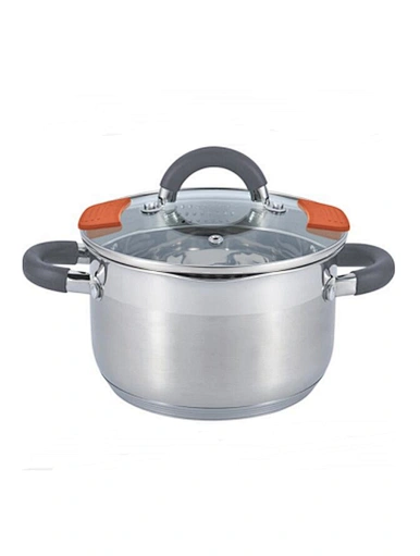 Stainless steel pots and pans