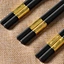 Chinese style non-slip design Chopsticks dishwasher safe reusable alloy chopsticks