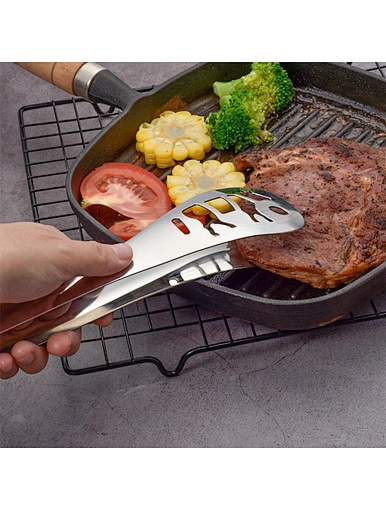 plastic kitchen tongs