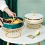 ceramic fruit dish