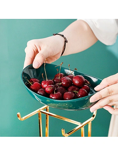 creative fruit plate