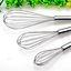 Made of chrome-plated steel wire construction for durability