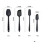Non Stick Bbq Grill Silicone Spatula Set