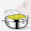 Stainless Steel  Household Frying Pot