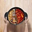 Stainless steel pan