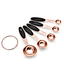 golden Copper-plated measuring spoon