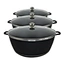 Soup pot kitchenware set