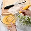Hand-held wire whisk